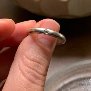 Tiffany & Co. Elsa Peretti Band Ring with Diamond